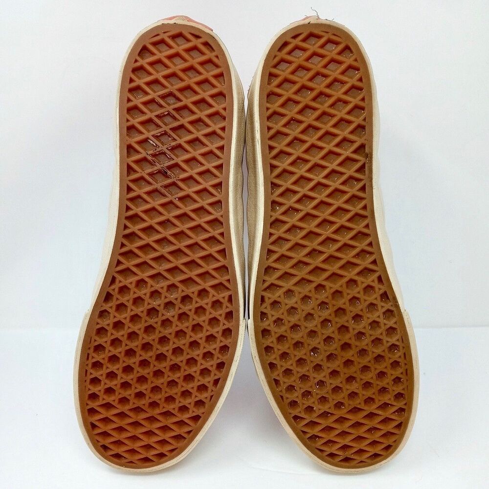 Vans x Joe Fresh Goods Sk8-Hi Platform Skate Sneakers Size Womens 10 / Mens 8.5 - Picture 7 of 9